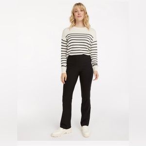 Straight Leg High Rise Pant, The Iconic